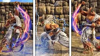 Thumbnail: Heihachi's Extremely Hard 10 Just Frame Combo...