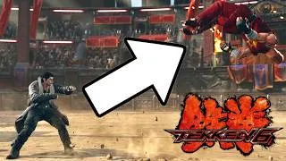 Thumbnail: Only Tekken 6 Dragunov Players Know How to Pickup the Combo from This Far...