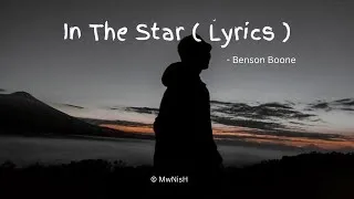 Thumbnail: Benson Boone - In the Stars (Official-Style Lyrics Video) | Sad Song 2025