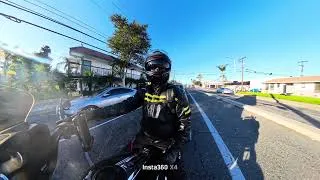 Thumbnail: Fullerton to 91 East #harleydavidson #streetglide #livetoride 