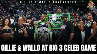 Thumbnail: Wallo & Gillie take over the Big 3 Celebrity Game