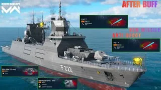Thumbnail: FGS F125 - WITH 4X- YJ-17 🔥 NEW MISSILE ☠️- ANTI DECOY - MODERN WARSHIP 