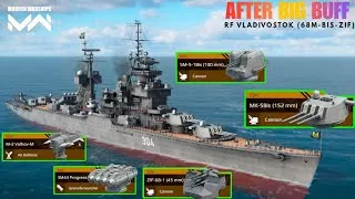 Thumbnail: RF VLADIVOSTOK - AFTER BIG BUFF 🔥 BRUTAL CRUISER 💥 - MODERN WARSHIP 