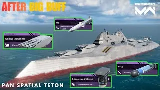 Thumbnail: PAN SPATIAL TETON - AFTER BIG BUFF 🔥 DEADLIEST BATTLESHIP 💥 - MODERN WARSHIP 