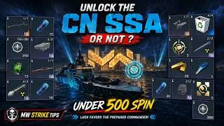 Thumbnail: 🔥500 Spin in Ancient Continents Gacha luck or Not 😎 - Modern warships