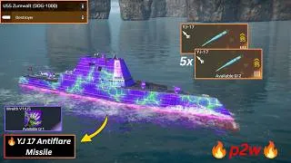 Thumbnail: 💥☄️5x YJ-17 is Absolutely UNSTOPPABLE! ⚓ Modern Warships