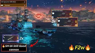 Thumbnail: 😎USS Spruance With Full F2P Build ⚓modern warship