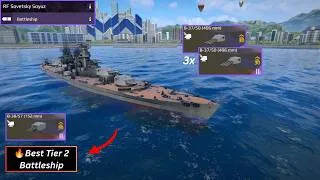 Thumbnail: 🔥RF Sovetsky Best Tier 2 Battleship 🥰🥰⚓- modern warship