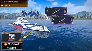 Thumbnail: 🤔USS Zumwalt (3x P-900 Alfa) not bad - modern warship