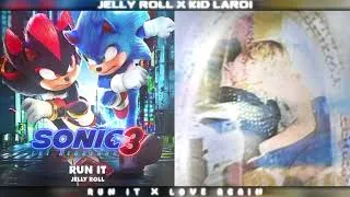 Thumbnail: Run It Until We Find Love Again - Run It vs. Love Again (Song Mashup)