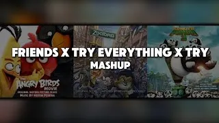 Thumbnail: Friends x Try Everything x Try [Mashup] – Blake Shelton, Shakira, Patrick Brasca and Jay Chou!