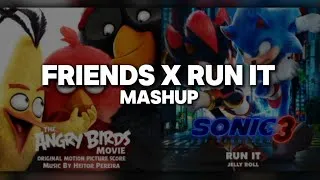 Thumbnail: Friends Run It [Friends x Run It Mashup]