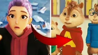 Thumbnail: The Chipmunks Meet the Chipettes (KPop: Demon Hunters Style)