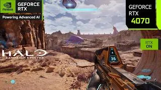 Thumbnail: Halo Campaign Evolved | RTX 4070 4K, 1440p, 1080p DLSS 4.5 Frame Generation | PC Performance