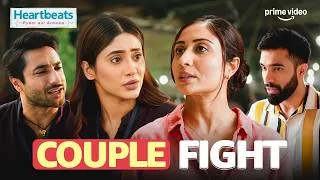 Thumbnail: Pyaar में शुरू हुआ Kalesh 😳 ft. Harsh Beniwal, Shivangi Joshi | Heartbeats S1 | Prime Video