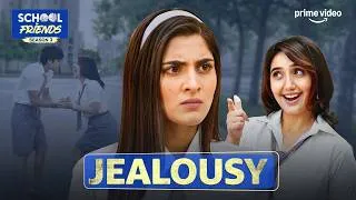 Thumbnail: Stuti Ki Jealousy Hui Shuru 😤 ft. Ashnoor Kaur | School Friends S3 | Prime Video