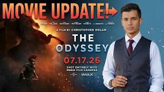 Thumbnail: The Odyssey 2026 Movie Update | Matt Damon, Tom Holland, Anne Hathaway, Robert Pattinson | Update
