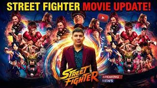 Thumbnail: Street Fighter Movie Update | Noah CentineoA, ndrew Koji, Callina Liang