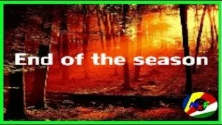 Thumbnail: ✗ End Of The Season ✗