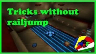 Thumbnail: ϟ Quake 3 Arena| Tricks without railjump ϟ