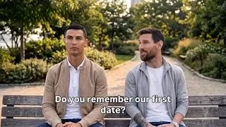 Thumbnail: One Last Conversation… 🥹🐐 | Messi & Ronaldo | AI Film