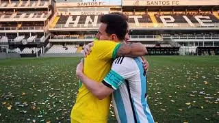 Thumbnail: THE FINAL GOODBYE… 💔🏆 | Messi & Neymar | AI Football Film