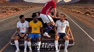 Thumbnail: WE FORGOT A LEGEND… 🥹🚗 | Haaland Gives His Seat to Modrić | AI Football Film