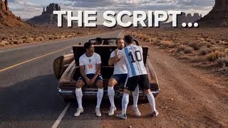 Thumbnail: WORLD CUP SCRIPT WENT CRAZY… 🤯🏆 | Messi Joins the Ride Home | AI Football Film