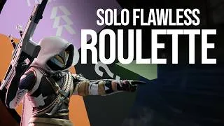 Thumbnail: I let the Wheel choose EVERYTHING, then I Solo Flawless (Pt. 2)