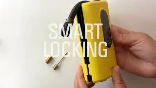 Thumbnail: Good design of airMAN Mini: Smart locking for accessories storage