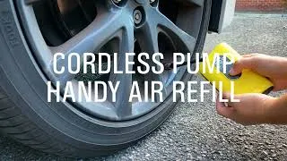 Thumbnail: Super handy! Use airMAN® Mini handheld pump to top up type air.