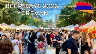 Thumbnail: Yerevan Beer Days 2026 | Armenia’s Biggest Craft Beer Festival