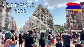 Thumbnail: Vardavar 2026 | Armenia’s Famous Water Festival 🇦🇲💦