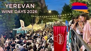Thumbnail: Yerevan Wine Days 2026 | Armenia’s Biggest Wine Festival