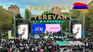 Thumbnail: International Jazz Day 2026 in Yerevan 🇦🇲 | Rainy Evening, Great Atmosphere
