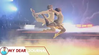 Thumbnail: Jordan Chiles -  Dancing with the Sars performances