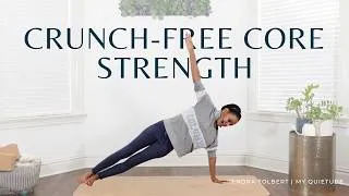 Thumbnail: Yoga for Core Strength and Balance | NO crunches, no sit-ups