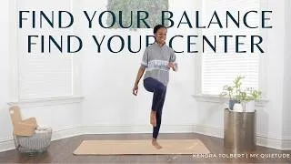 Thumbnail: Yoga for Balance | Yoga for navigating change and transitions