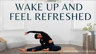 Thumbnail: Gentle 20-Minute Morning Yoga to Get Your Day Started Right