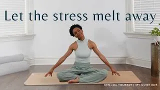 Thumbnail: Gentle Yoga: 25 Minutes to Wind Down, Release Tension, and Melt Away Stress