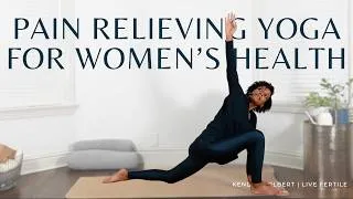 Thumbnail: Yoga for Period Pain Relief | Gentle Yoga for Menstruation