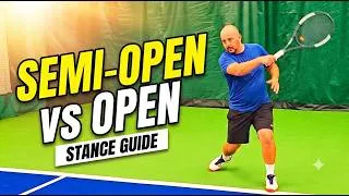 Thumbnail: Forehand | Demo for Semi-open and Open Stance