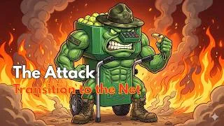 Thumbnail: Drill 4: The Attack (Ball Machine Workout)
