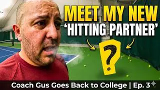 Thumbnail: Meet My New "Hitting Partner" | Coach Gus Goes Back to College