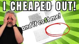 Thumbnail: Cheap Isn't Always Bad (but this was a mistake!)
