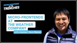 Thumbnail: Micro-frontends in @Vercel with The Weather Company