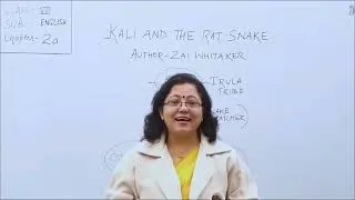 Thumbnail: Kali and the rat snake class 8 unit 2 part 1  #explanation 