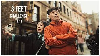 Thumbnail: POV Street Photography on Edinburgh's Royal Mile (3 Feet Challenge)