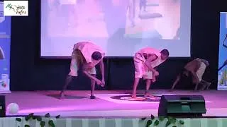 Thumbnail: Démonstration des deux formes de la danse capoeira