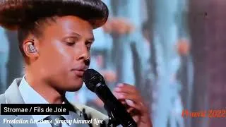 Thumbnail: Stromae dans Jimmy Kimmel Live (14 avril 2022)